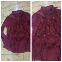 پیراهن و دامن دخترانه یلدایی،لباس گرم|لباس|نیشابور, هفده شهریور|دیوار