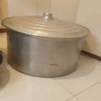 قابلمه روحی اجاق آبکش و کفگیر گوشکوب حلیم|ظروف پخت‌وپز|تهران, تهرانپارس شرقی|دیوار
