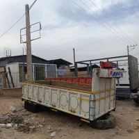 اتاق باری فلز چوب