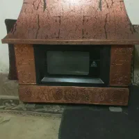 بخاری شومینه ای جهان افروز سالم در حد|بخاری، هیتر، شومینه|پاکدشت, خاتون آباد|دیوار