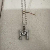 انگشتر و گردنبند نقره