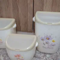 سطل برنج وقند وشکر