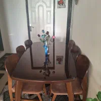 میز نهار خوری|میز و صندلی غذاخوری|اسفراین, |دیوار