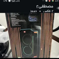 اسپیکر مدل ۱۰۲۳|سیستم صوتی خانگی|ری, بازار گل خاوران|دیوار