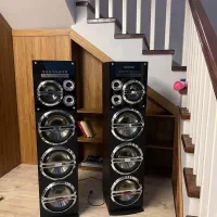 اسپیکر خانگی .بلندگو|سیستم صوتی خانگی|بابلسر, |دیوار