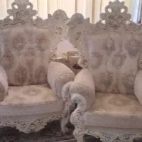 مبل یک نفره سلطنتی