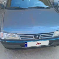 ۴۰۵خاکستری مدل ۹۰|خودرو سواری و وانت|لردگان, |دیوار