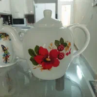 قوری بزرگ مجلسی نونو|قوری، کتری، قهوهساز دستی|گلبهار, شهر جدید گلبهار|دیوار