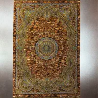 فرش ابریشم قم