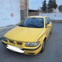 ماشین سمند تاکسی