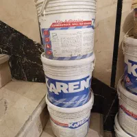 چسب کاشی کارین  تعداد 5سطل 12کلوی