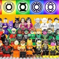 لگو فانوس ها lego ( توضیحات مهم )
