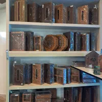 کمدایستاده چوب ام دی اف|کتابخانه، شلف، قفسههای دیواری|گرگان, |دیوار