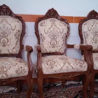 مبل استیل تمیز و زیبا ۹ نفره