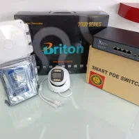 پک دوربین آی پی 5مگاپیکسل جهت تایید اماکن تحت شبکه