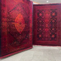 فرش ۷۰۰شانه تراکم ۲۱۰۰ لاکی طرح بلوچ|فرش|تهران, نعمت‌آباد|دیوار
