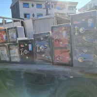 گاوصندوق مدلyio پشت کامیونت درادرس شما