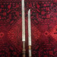 شمشیر وشو /استاد شامی زنجان