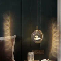 لوستر تک شاخه