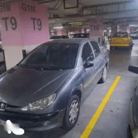 206 صندوق دار V20 مدل ۸۸|خودرو سواری و وانت|خرمآباد (تنکابن), |دیوار