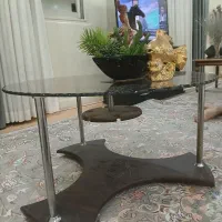 میز چوبی و عسلی