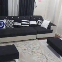 مبل ۷نفره|مبلمان خانگی و میز عسلی|اهواز, کوی فرهنگیان ۱|دیوار