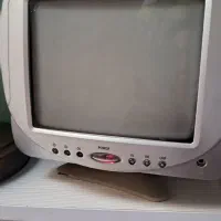 تلوزیون کوچک قدیمی کلکسیونی سالم