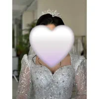 لباس عروسی مدل عربی
