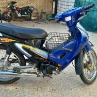 طرح‌ ویو  پلاک سفید مدل ۸۵|موتورسیکلت|گتوند, |دیوار