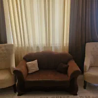 مبل هفت نفره|مبلمان خانگی و میز عسلی|شیراز, تندگویان|دیوار