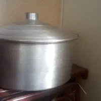 قابلمه روحی بزرگ، لگن پلاستیکی. تشت پلاستیکی