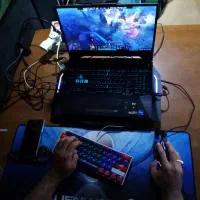 لپتاپ گیمینگ Asus TUF Gaming fx506 HE