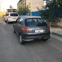 پژو ۲۰۶ مدل ۸۵|خودرو سواری و وانت|تهران, درختی|دیوار