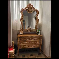 سرویس خواب|تخت و سرویس خواب|باغستان, |دیوار