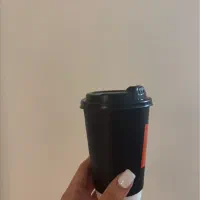 (فروش به علت تغییر شغل ) لیوان کاغذی با روکش چرم