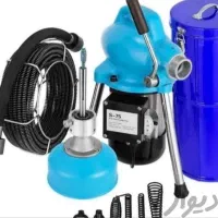 لوله بازکنی15دقیقه ملایروروستاها پیداکردن چاه