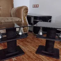 مبلها باعسلی فروشی دو دست  بوفه نووجنس خوب|مبلمان خانگی و میز عسلی|پلدختر, |دیوار