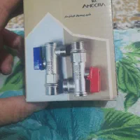 شیر پیسواروقفل برقی وفوطی رنگ|لوازم سرویس بهداشتی|پیشوا, |دیوار