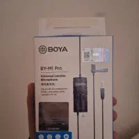 میکروفون سیمی بویا ام وان ۱|لوازم جانبی موبایل و تبلت|اهواز, شهرک نفت|دیوار