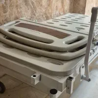 تخت بیمارستانی برقی سه شکن
