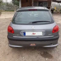 ۲۰۶ مدل ۸۴ تیپ۲|خودرو سواری و وانت|رشت, نامجو|دیوار