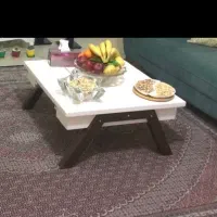 مبل راحتی و میز ناهارخوری|مبلمان خانگی و میز عسلی|ماسال, |دیوار