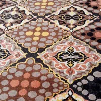 گلیم فرش ۱۲ متری