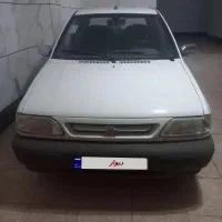 پراید ۸۷سفید