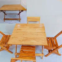 ساخت لوازم چوبی تخت.میز و صندلی