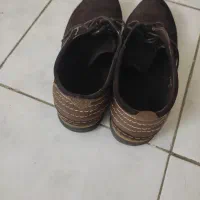 کفش چرم نبوک درجه یک شماره 43|کیف، کفش، کمربند|کرمانشاه, |دیوار