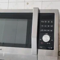 با سلام ماکروویو سامسونگ اصلی رنگ سیلور