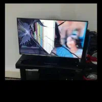 خرید و فروش تلویزیون( شکسته سالم خراب) درب منزل|تلویزیون و پروژکتور|شیراز, دارالرحمه|دیوار