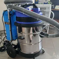 دستگاه مبلشویی پاشش ومکش کویر با دریل وفرچه