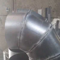 کانال اسپیرال لوله هواکش گالوانیزه سازی تهویه هوا|کولر آبی|ماهدشت, |دیوار